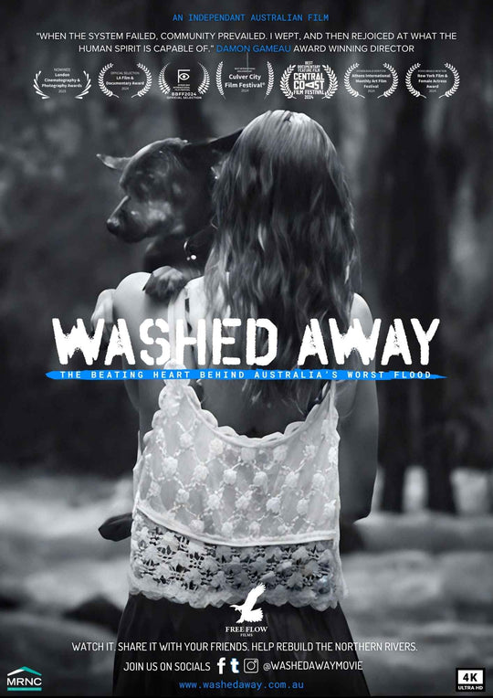 WASHED AWAY - FILM