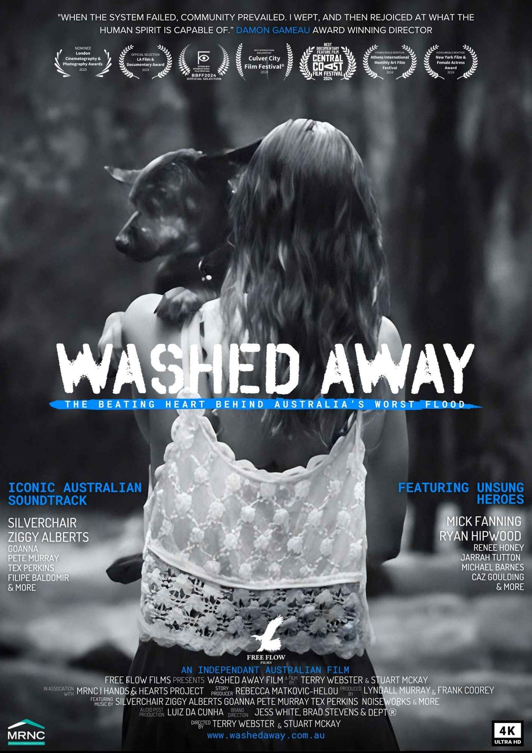 Washed Away Cover Art