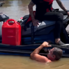 gold coast surfers in flood response